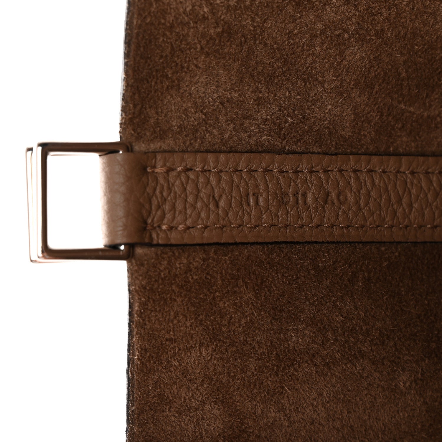 Hermes Taurillon Maurice Picotin Lock 18 PM Beige De Weimar 7 of 11