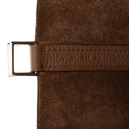 Hermes Taurillon Maurice Picotin Lock 18 PM Beige De Weimar 7 of 11