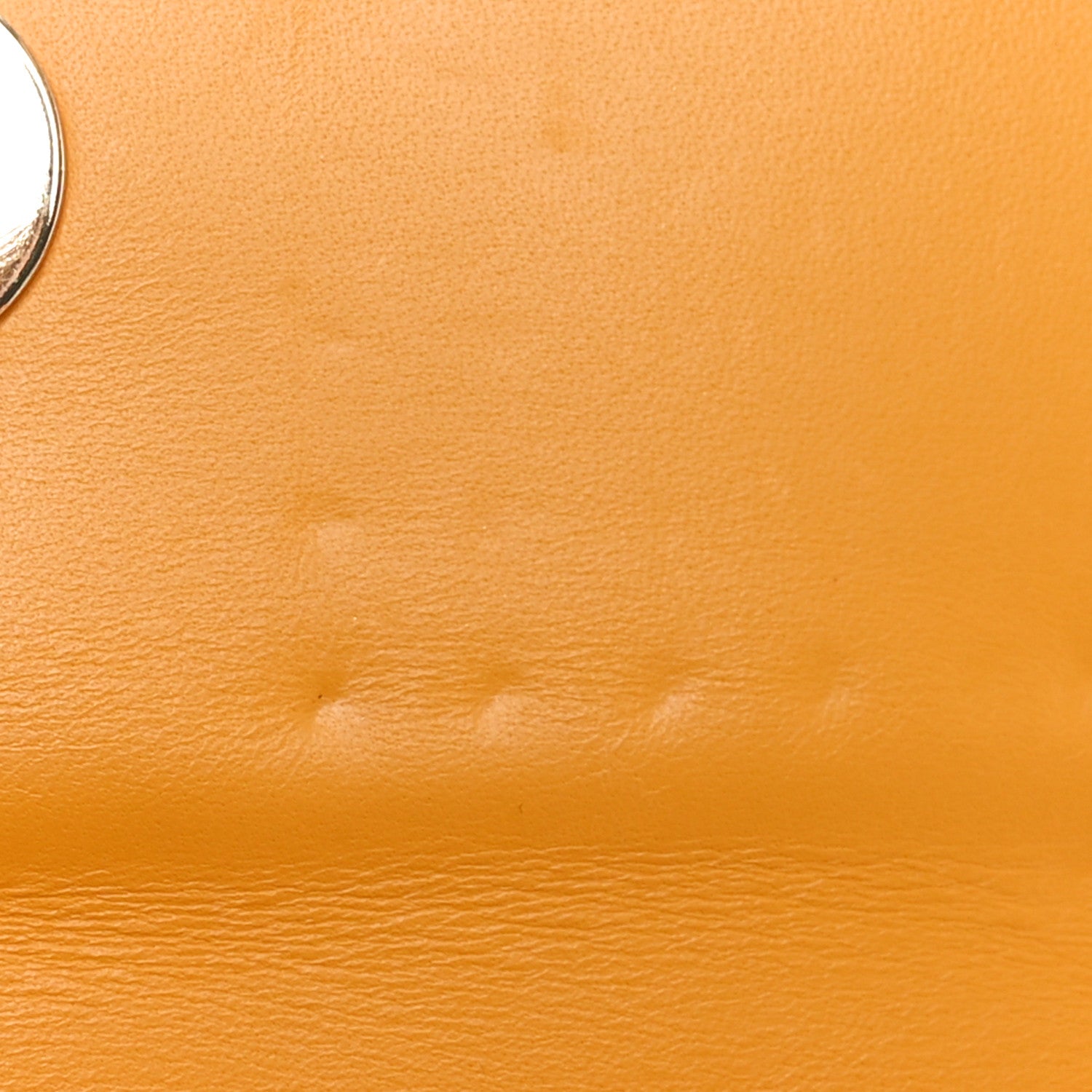 Christian Louboutin Calfskin Spiked Sweety Charity Crossbody Bag Yellow 11 of 11