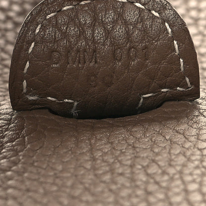 Hermes Taurillon Clemence Evelyne III PM Etoupe 7 of 10