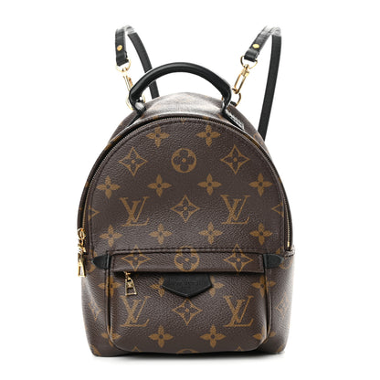 Louis Vuitton Monogram Palm Springs Backpack Mini 2 of 16