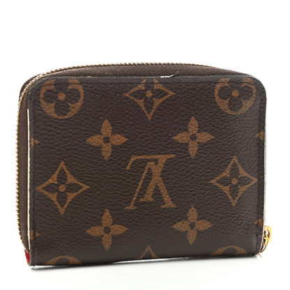 Louis Vuitton Monogram Bloom Flower Zippy Coin Purse 3 of 11