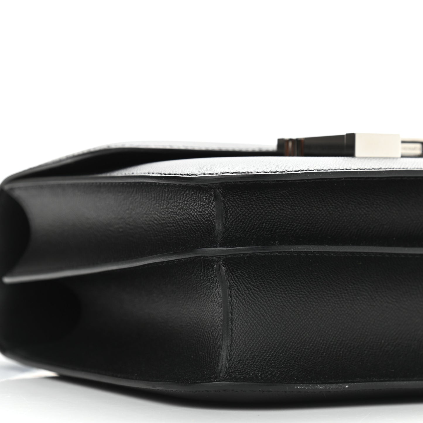 Madame Calfskin Lizard Constance 24 Black Ombre