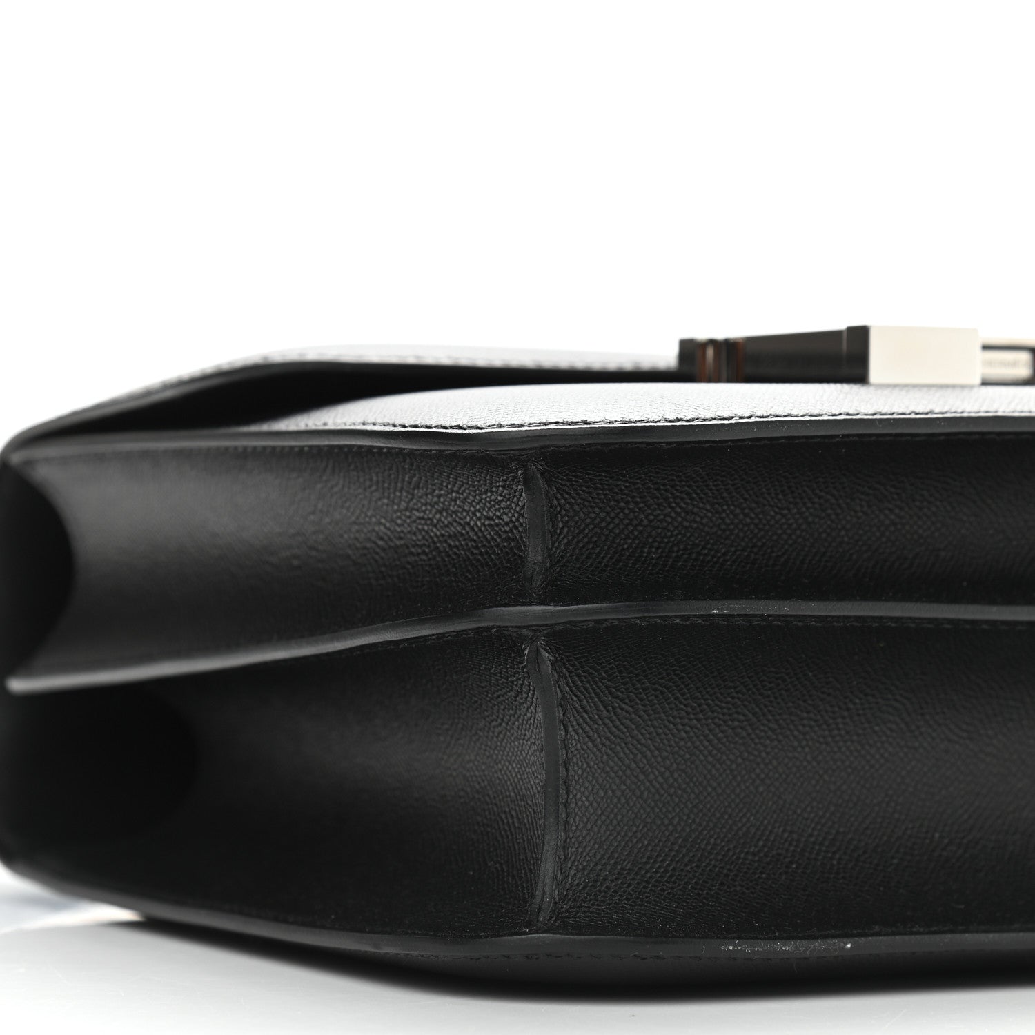 Hermes Madame Calfskin Lizard Constance 24 Black Ombre 8 of 9