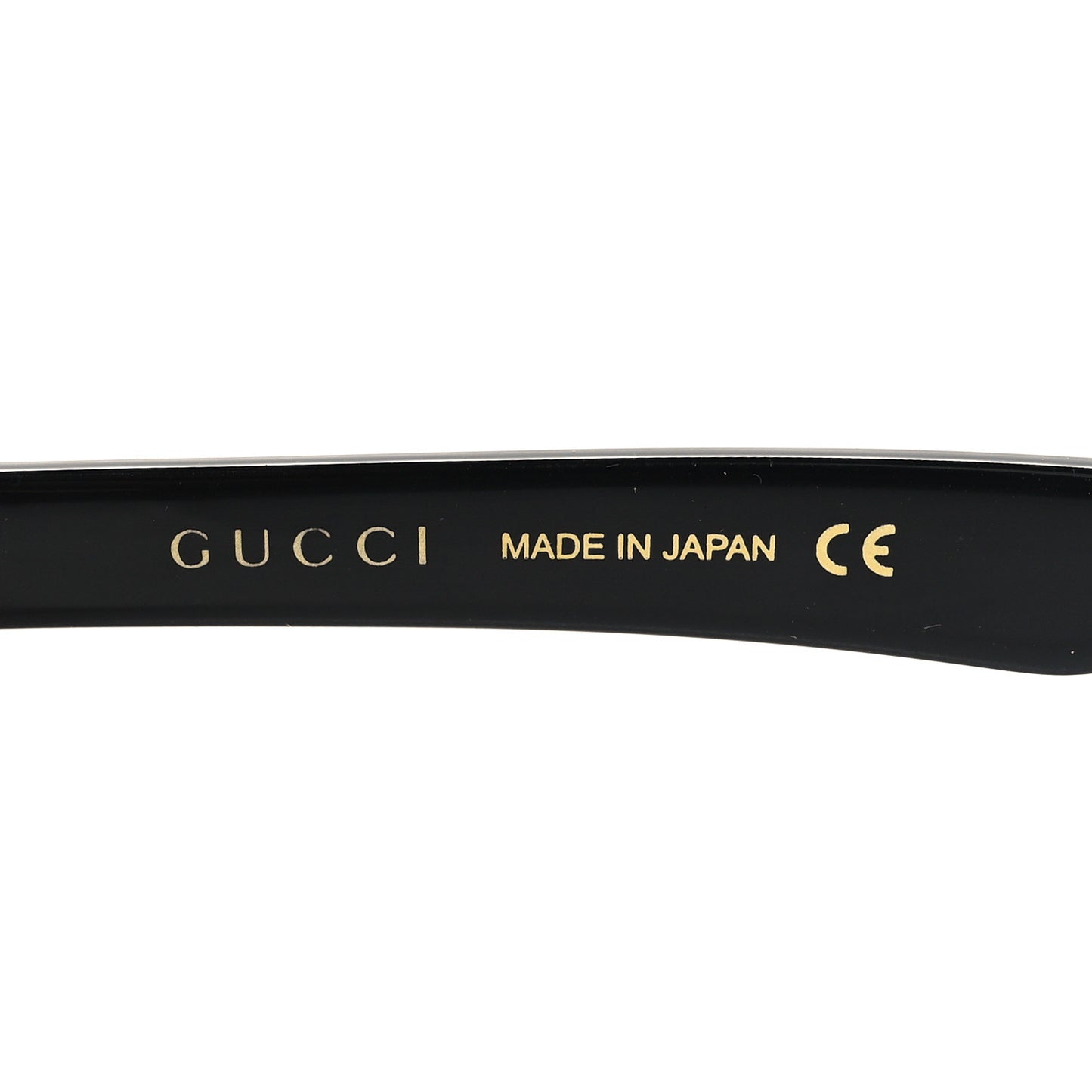 Acetate Square Frame Sunglasses GG1000SK Black