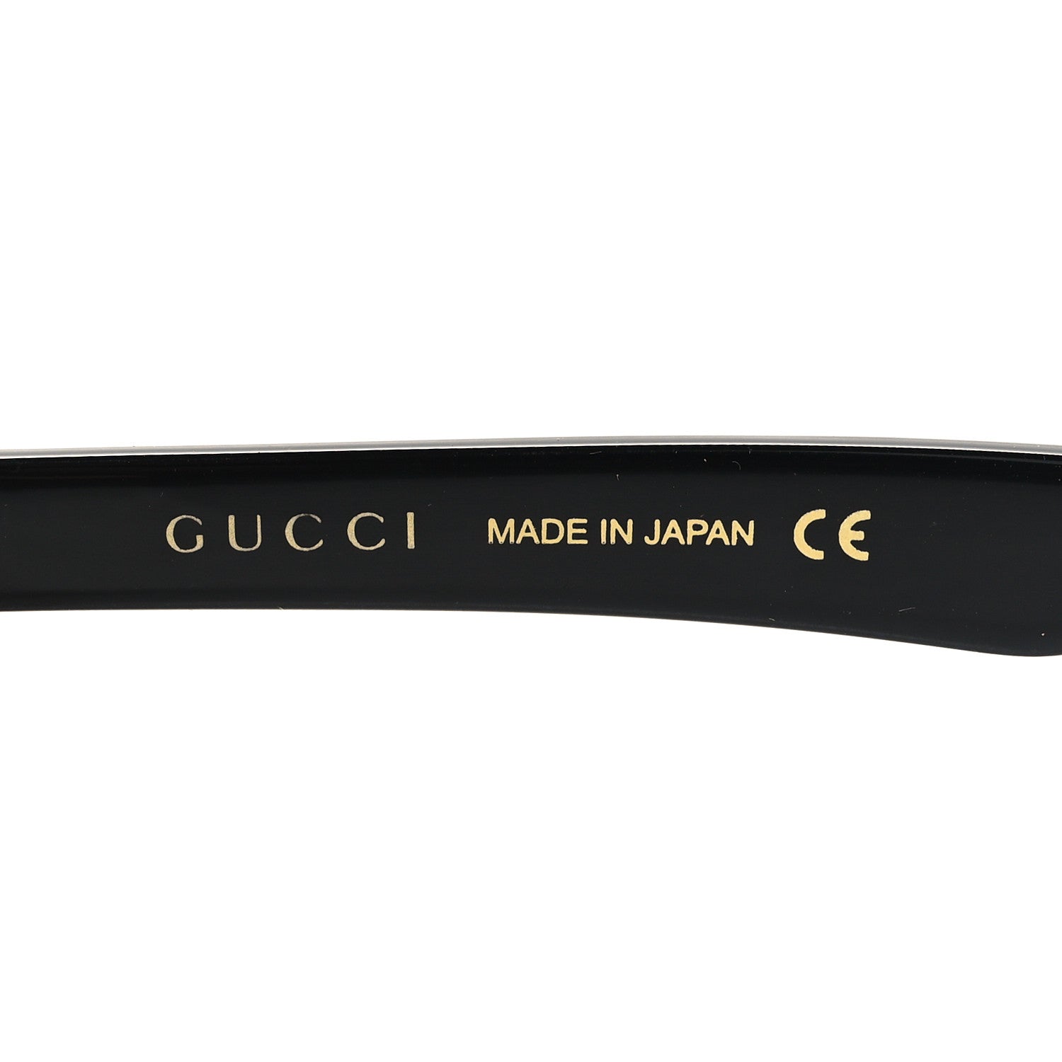 Gucci Acetate Square Frame Sunglasses GG1000SK Black 5 of 7