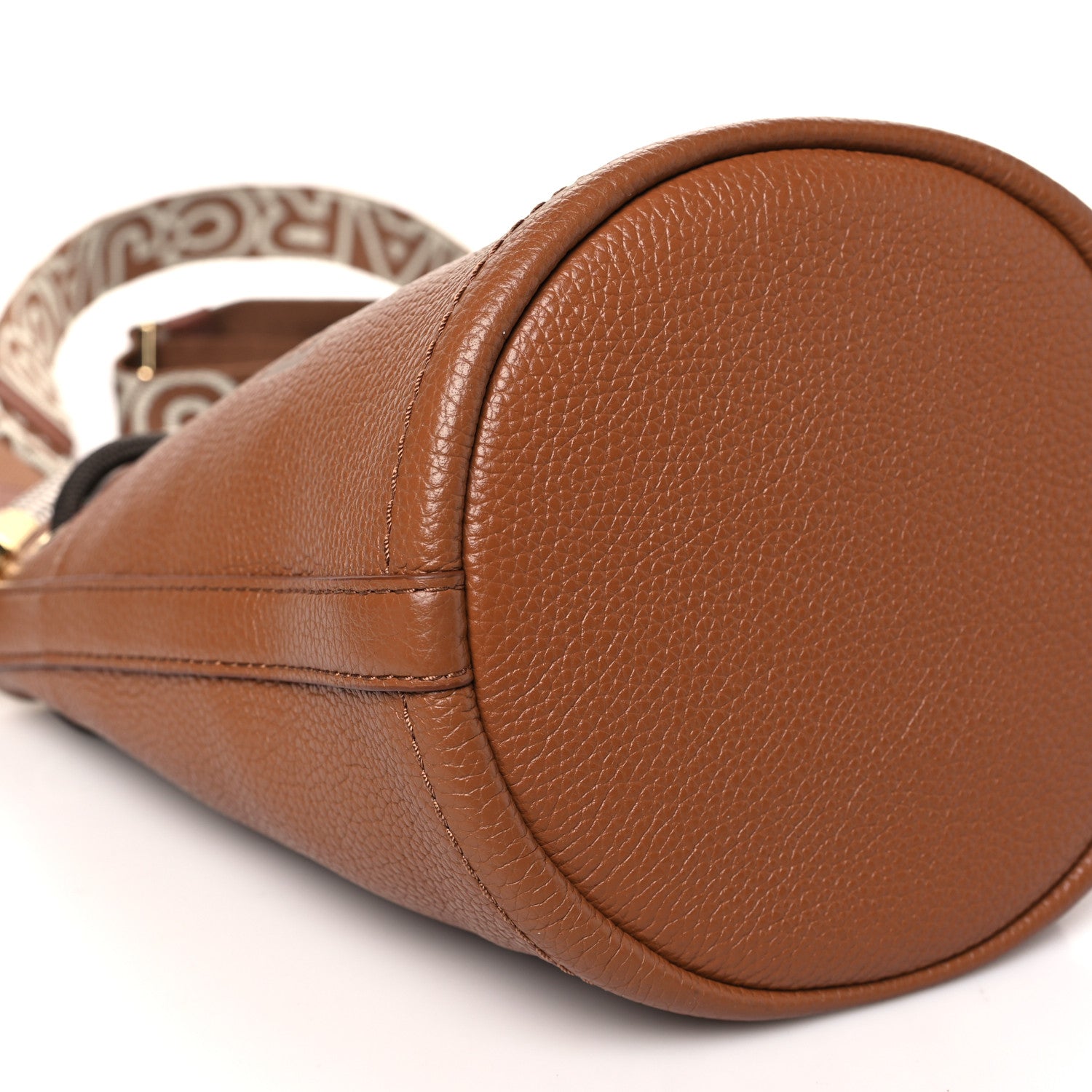 Marc Jacobs Grained Calfskin Mini The Bucket Bag Argan Oil 10 of 11