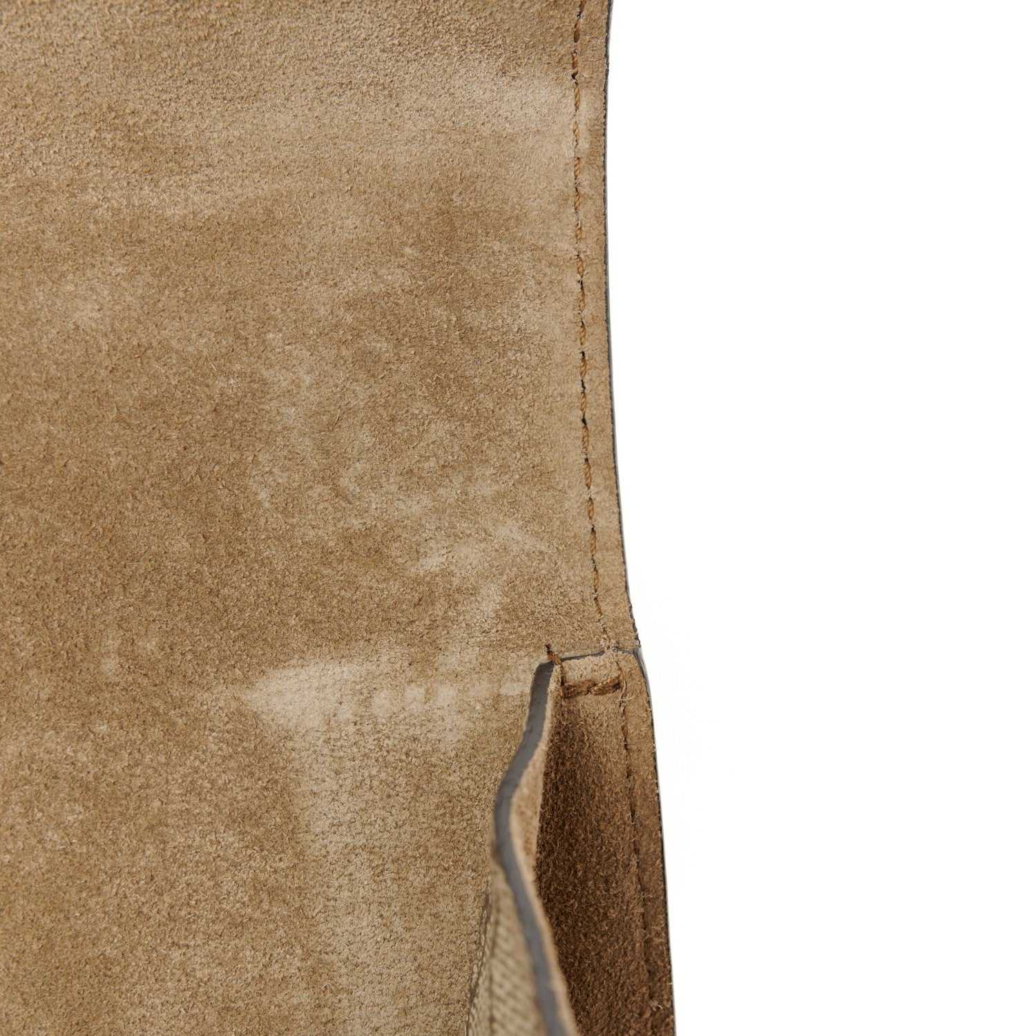 Gucci GG Supreme Monogram Small Dionysus Shoulder Bag Taupe 11 of 12