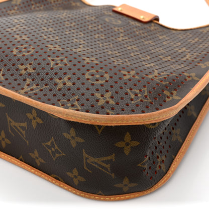 Louis Vuitton Monogram Perforated Musette Orange 12 of 20