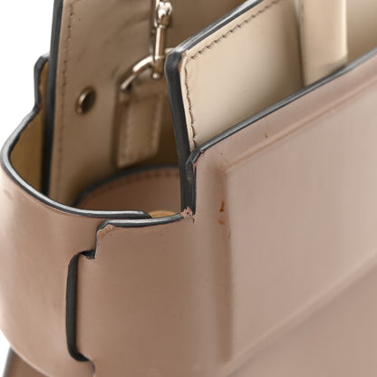 Givenchy Smooth Calfskin Bi-Color Mini Horizon Satchel Linen Off-White 15 of 15
