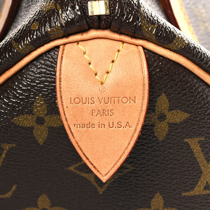 Louis Vuitton Monogram Speedy 25 6 of 8
