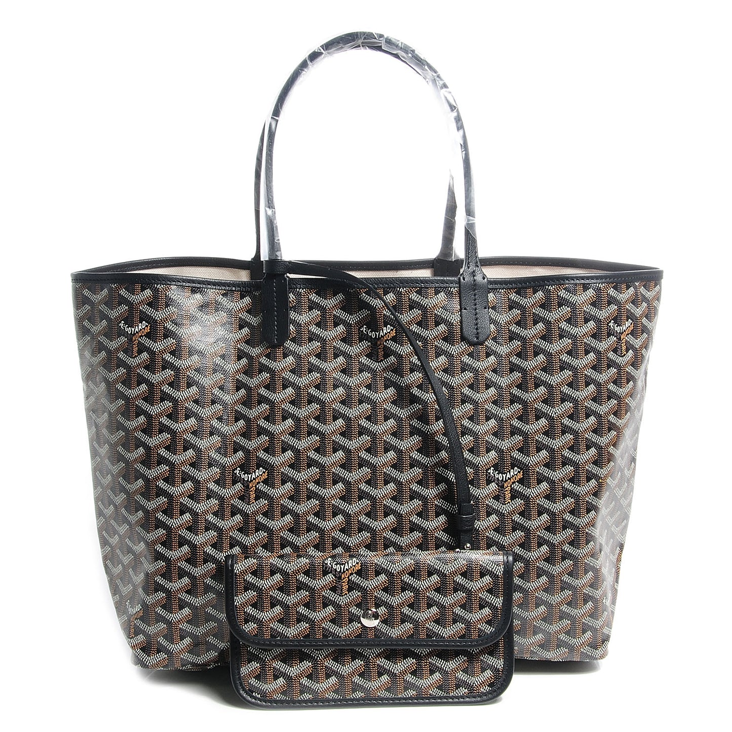 Goyardine Saint Louis PM Black