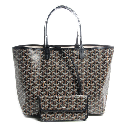 Goyard Goyardine Saint Louis PM Black 1 of 8