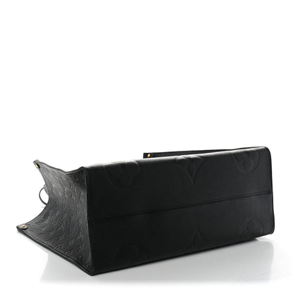 Louis Vuitton Empreinte Monogram Giant Onthego GM Black 4 of 11