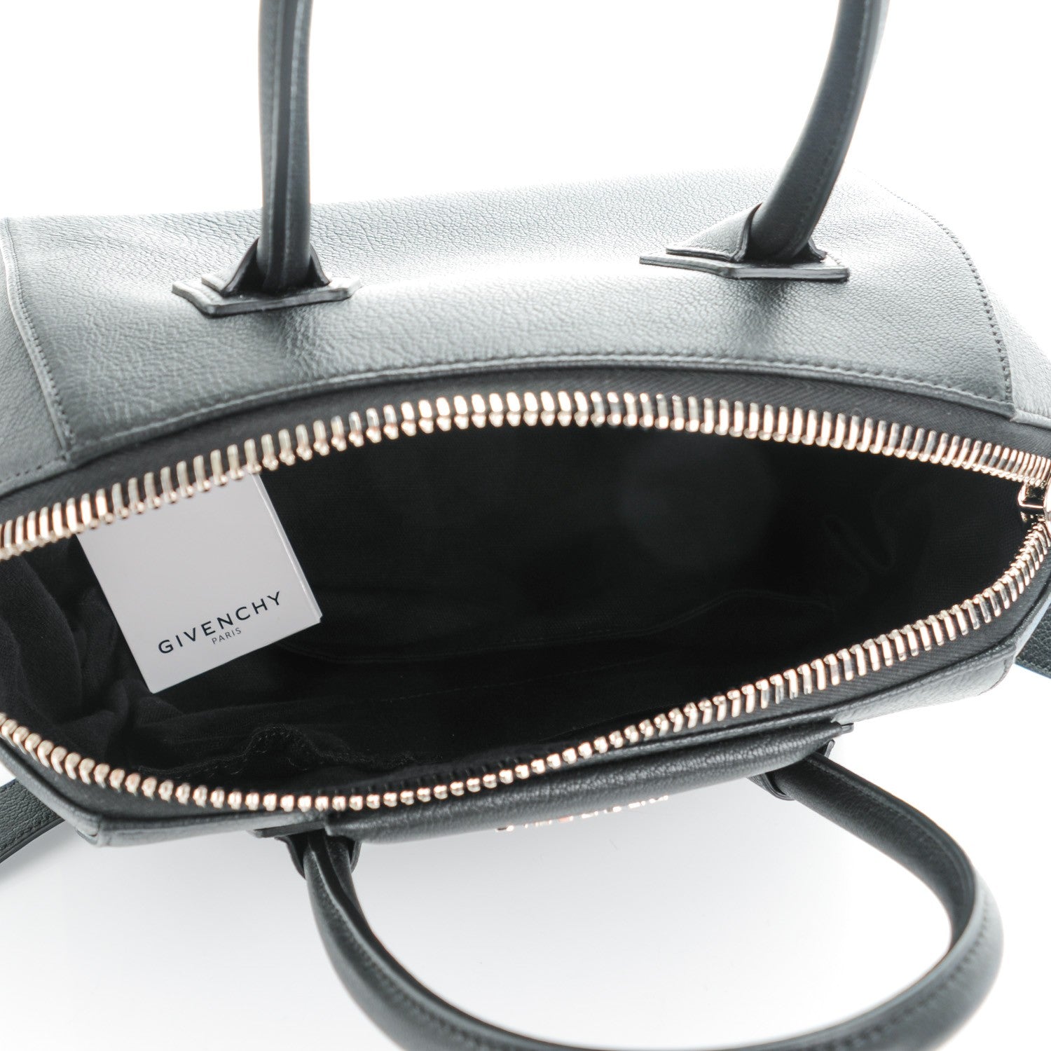 Givenchy Sugar Goatskin Small Antigona Black 5 of 7