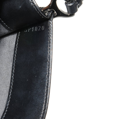 Louis Vuitton Epi Demi Lune Pochette Black 5 of 7