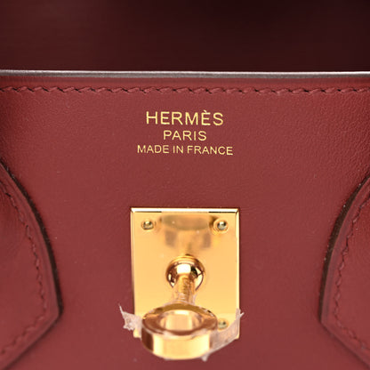 Hermes Veau Jonathan Birkin 25 Rouge Vif 6 of 13