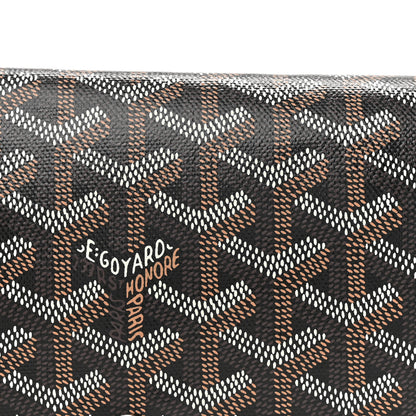 Goyard Goyardine Plumet Wallet Clutch Black 8 of 12