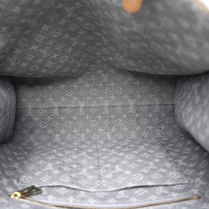 Louis Vuitton Monogram Denim Onthego MM Washed Gray 5 of 10