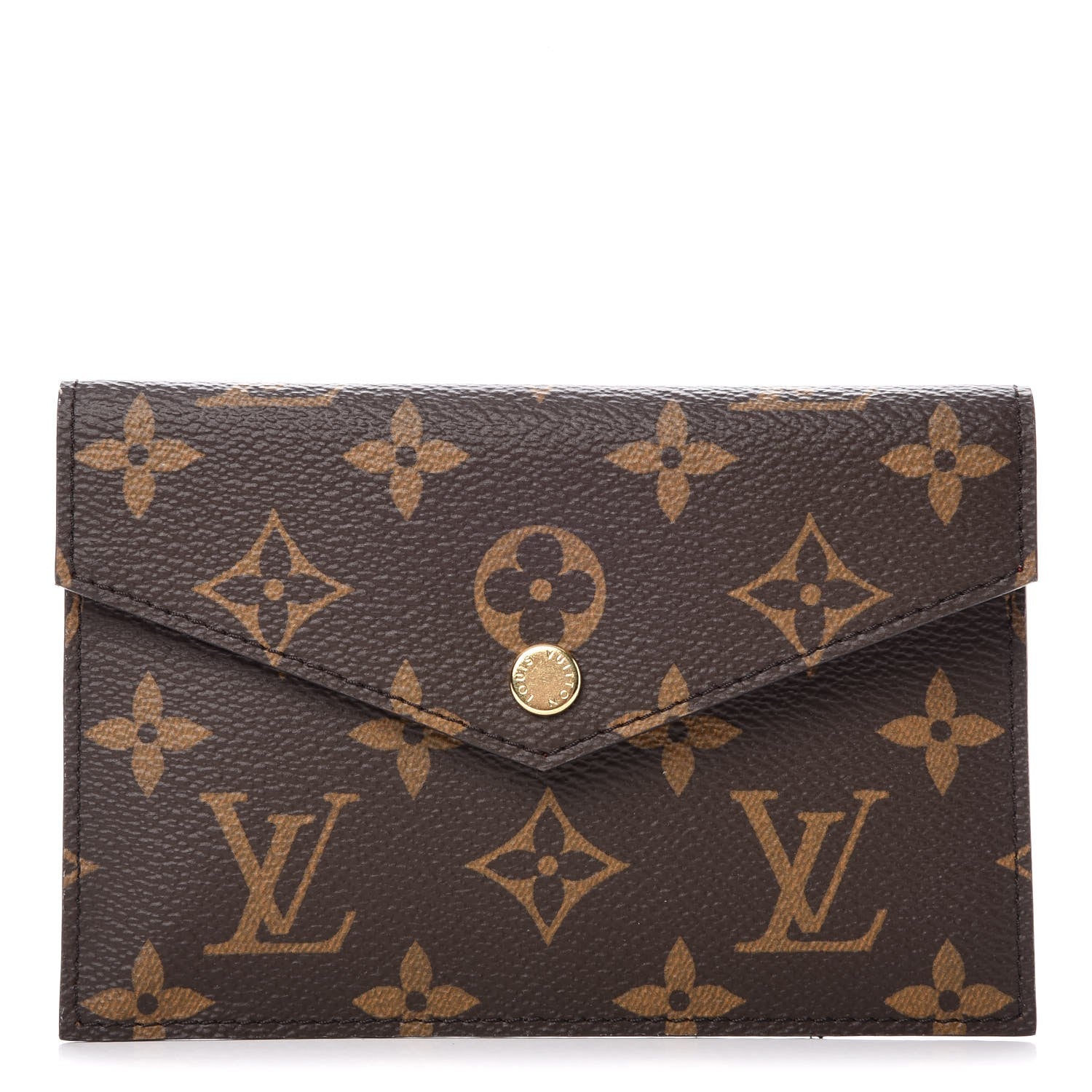 Louis Vuitton Monogram Daily Organizer Envelope Insert Red 1 of 7