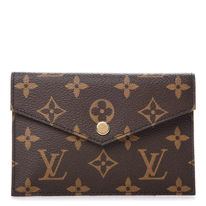 Louis Vuitton Monogram Daily Organizer Envelope Insert Red 1 of 7