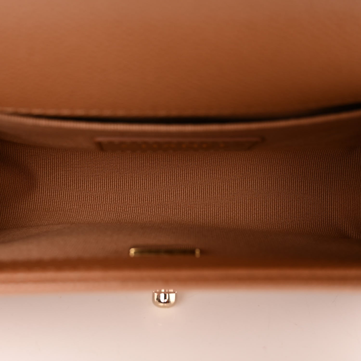 Chanel Caviar Quilted Small Boy Flap Brown 5 of 11