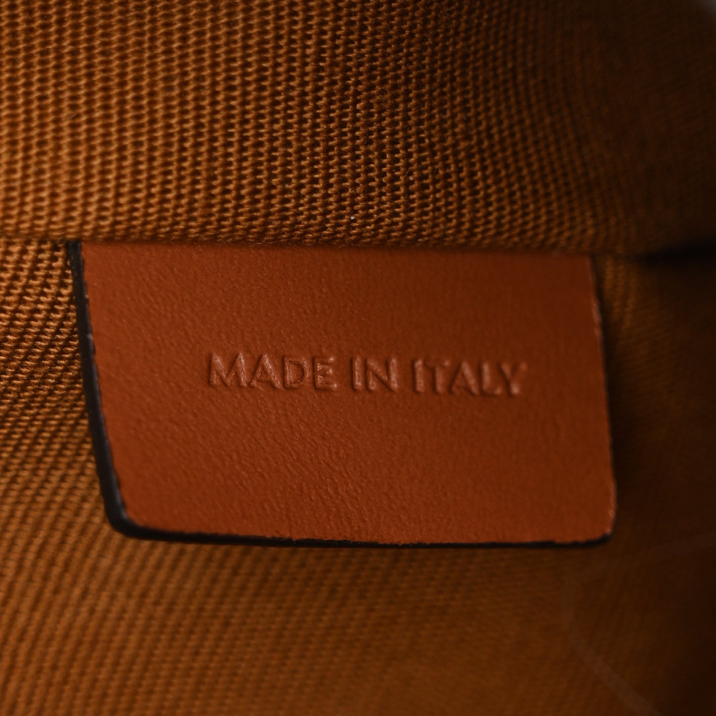 Triomphe Canvas Calfskin Ava Shoulder Bag Tan