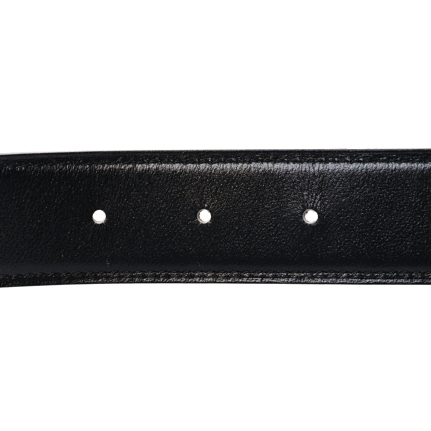 Hermes Box Togo 32mm Belt Strap 75 30 Black Gold 3 of 5