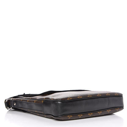 Louis Vuitton Monogram Macassar Bass MM 4 of 19