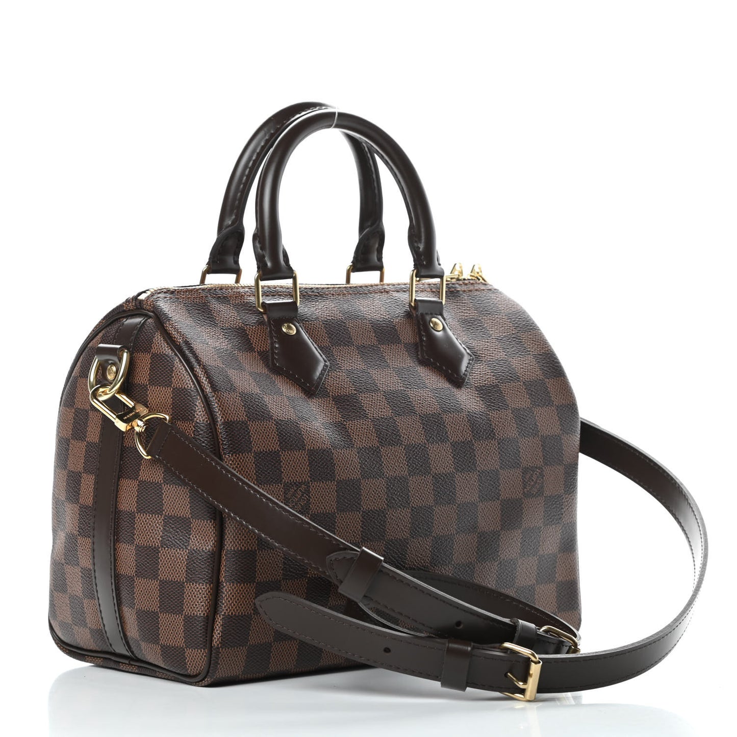 Damier Ebene Speedy Bandouliere 25