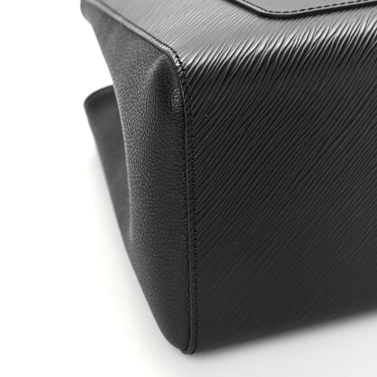 Louis Vuitton Epi Marelle Tote MM Black 6 of 7