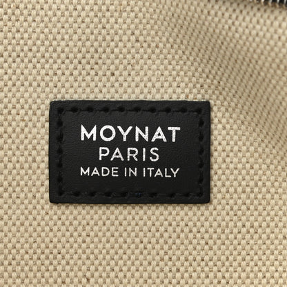 Moynat Toile 1920 Oh! Trousse Pm Pouch Carbon Silver 6 of 7