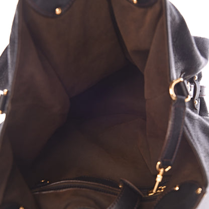 Louis Vuitton Mahina XL Black 5 of 9