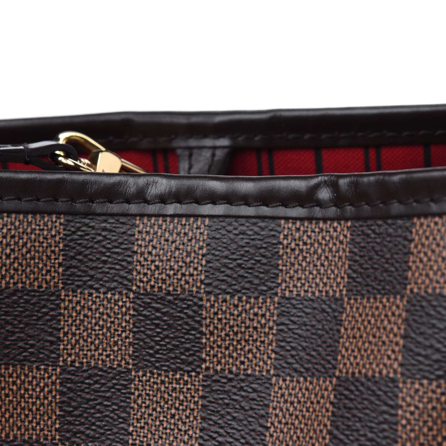 Louis Vuitton Damier Ebene Neo Neverfull MM 18 of 19