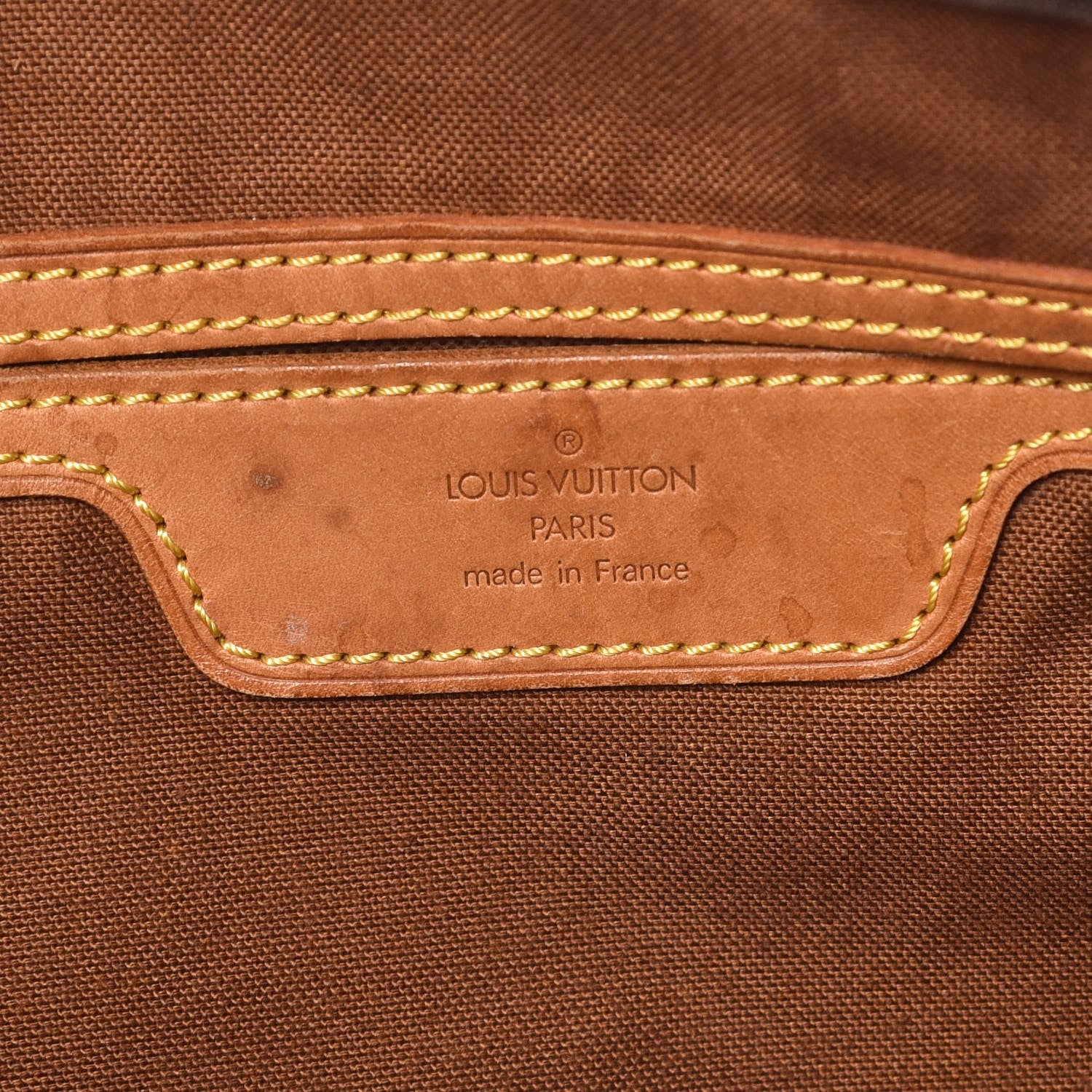 Louis Vuitton Monogram Sac Flanerie 45 6 of 34