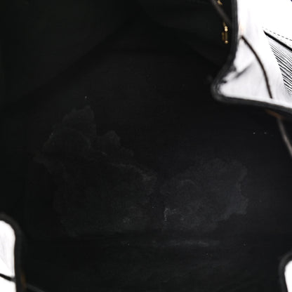 Louis Vuitton Epi Noe Black 5 of 25