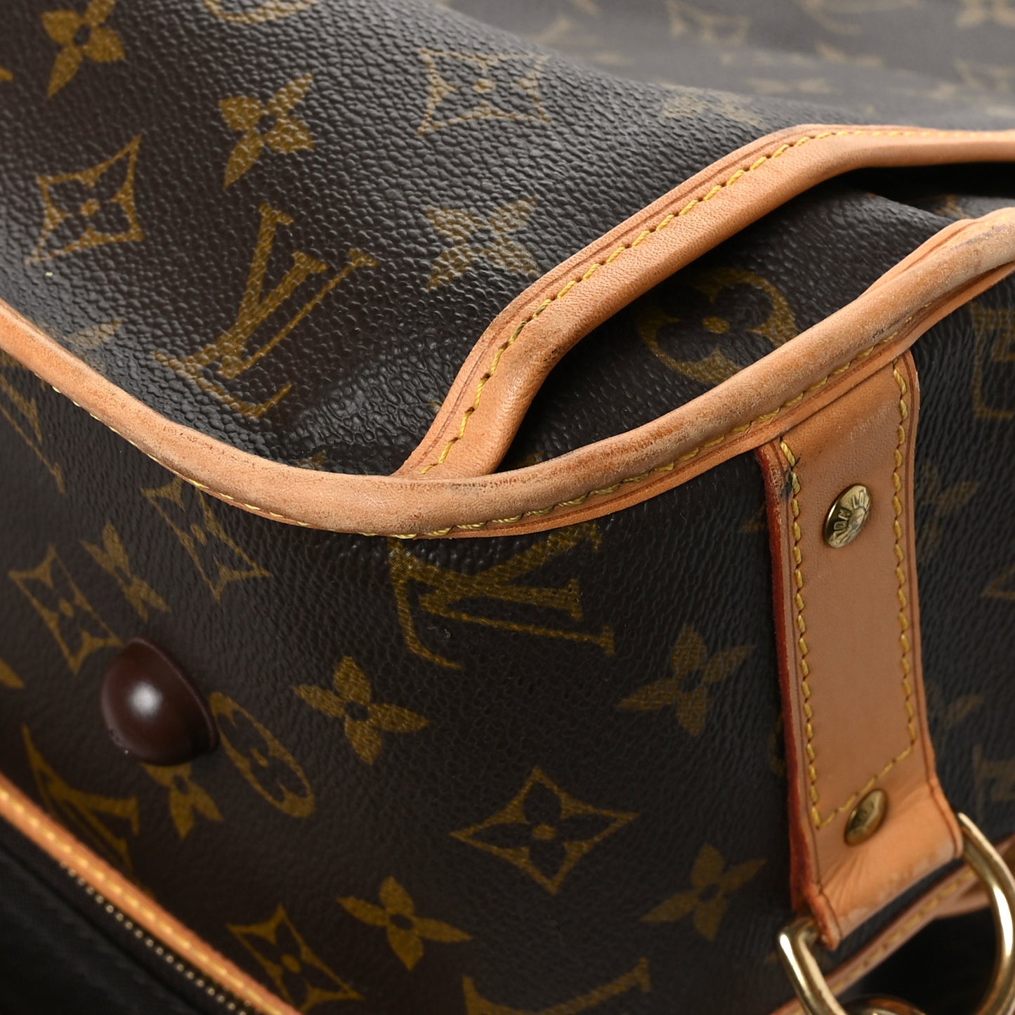 Monogram Garment Bag 5 Hangers