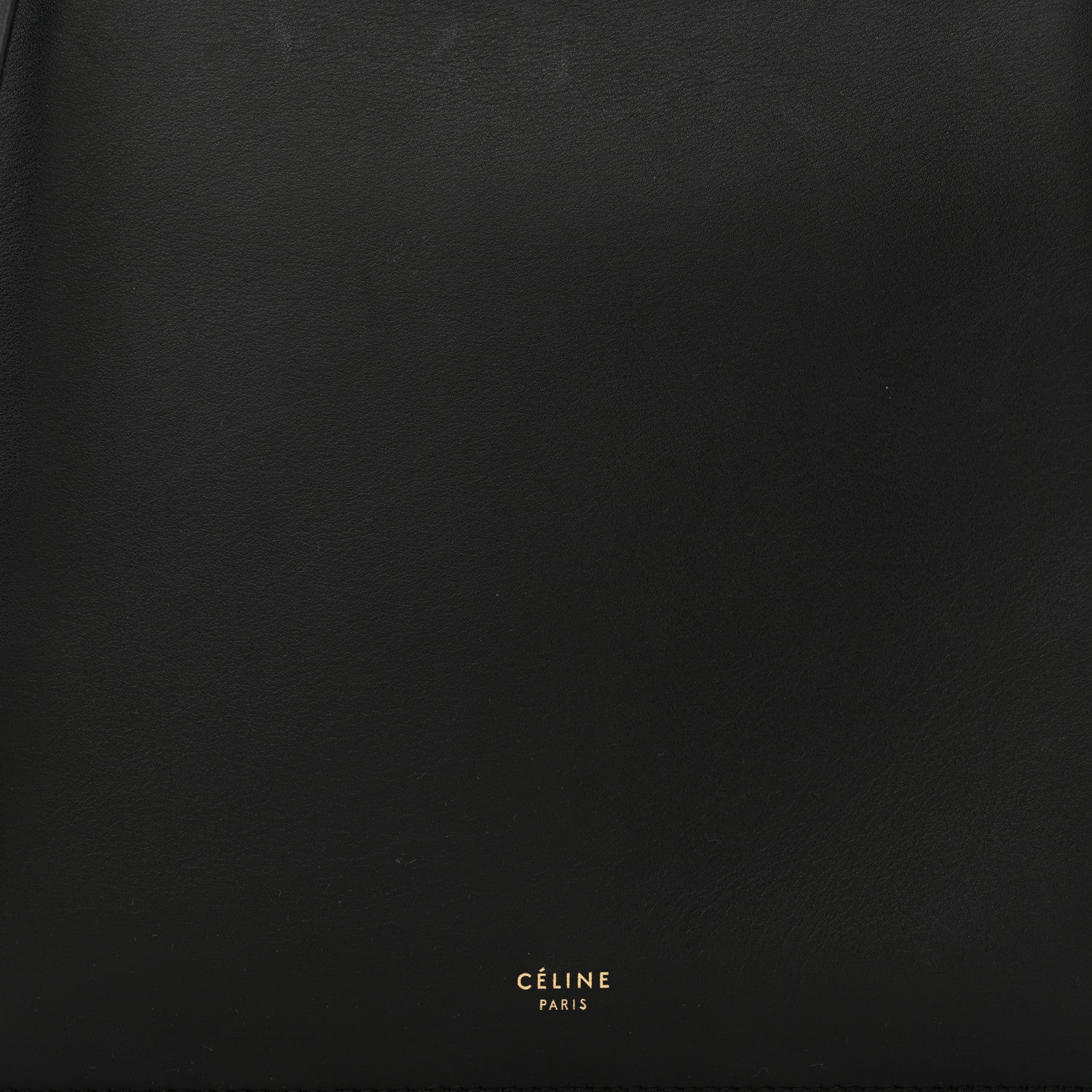 Celine Smooth Calfskin Mini Clasp Bag Black 8 of 12