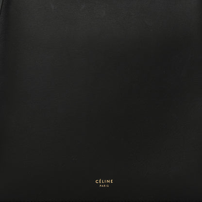Celine Smooth Calfskin Mini Clasp Bag Black 8 of 12