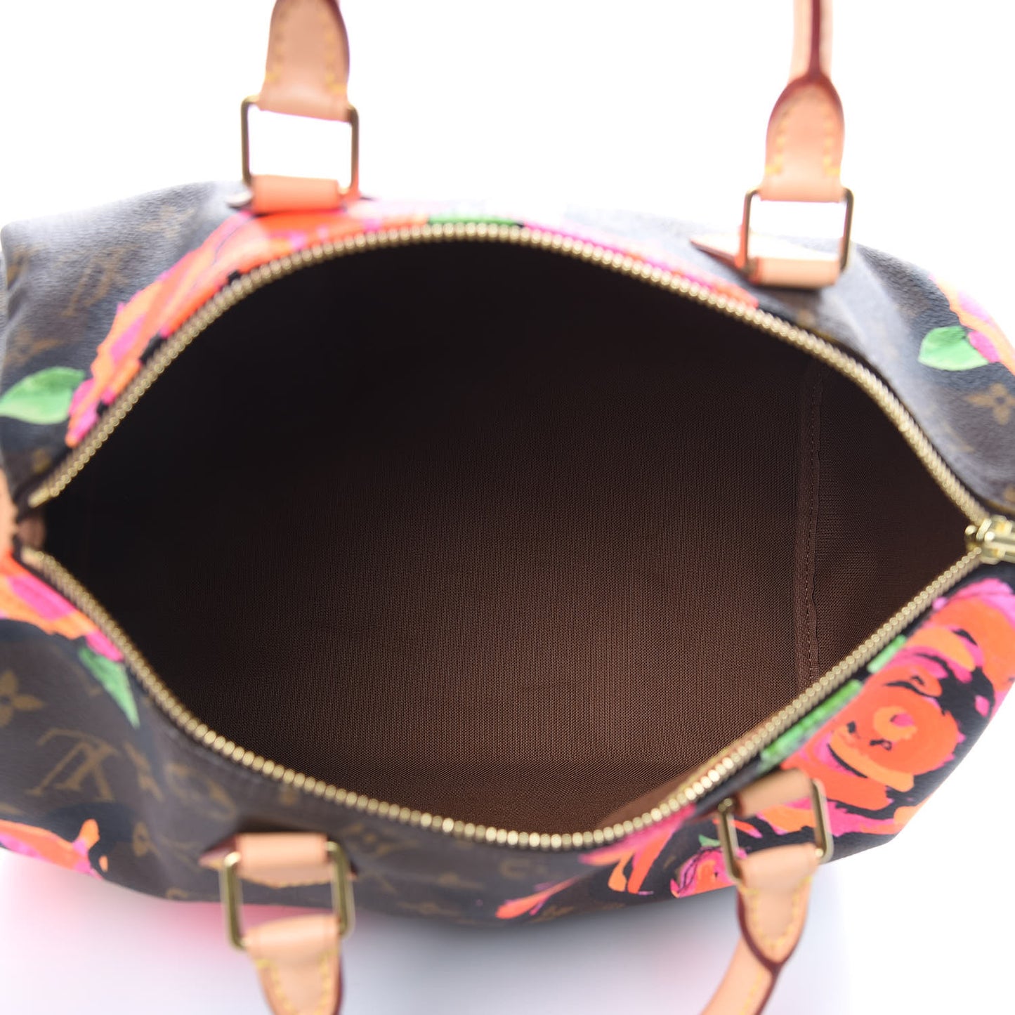 Monogram Roses Speedy 30