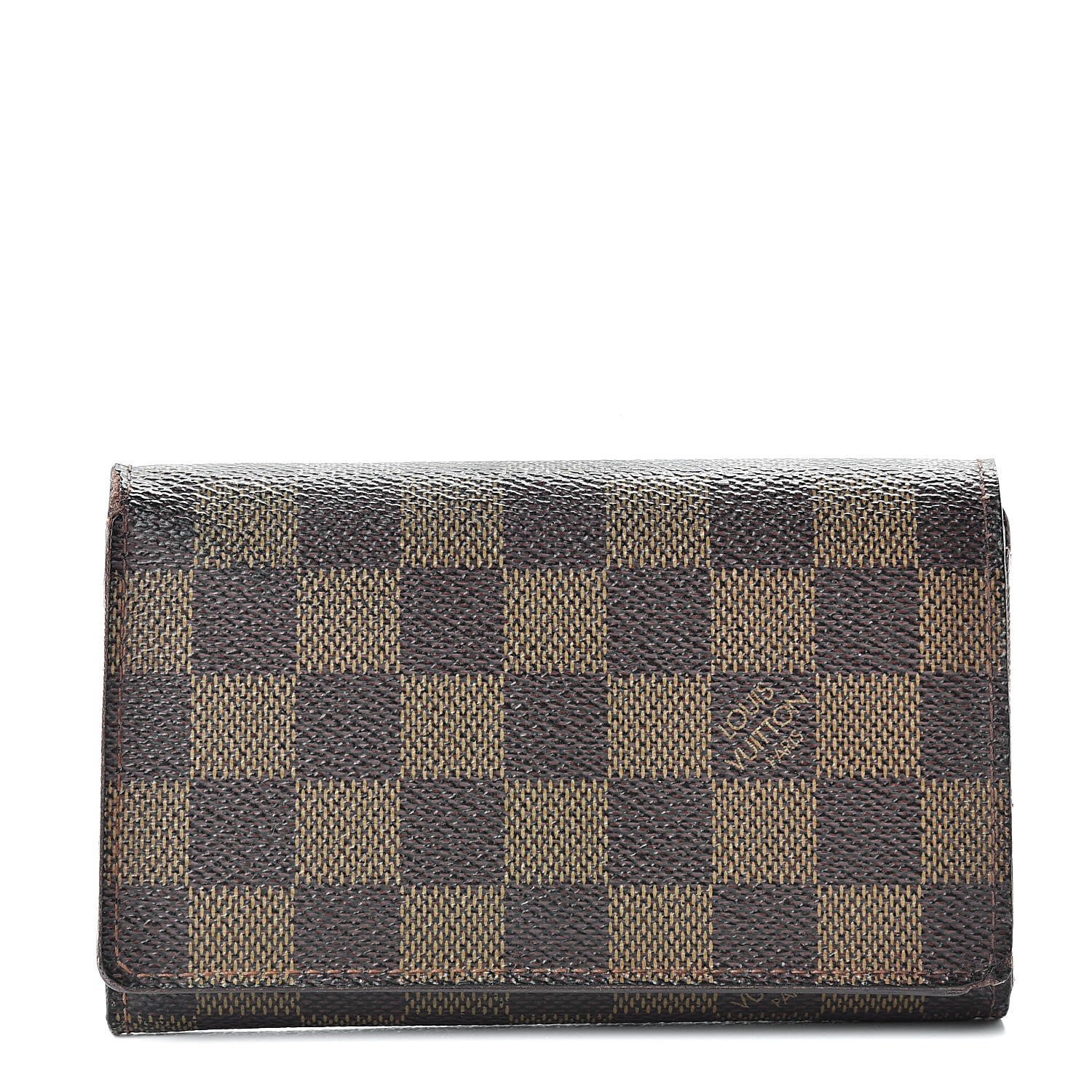 Louis Vuitton Damier Ebene Porte-Monnaie Billets Tresor Wallet 1 of 17