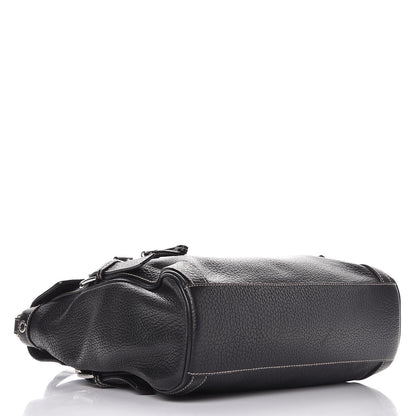 Dolce & Gabbana Grained Calfskin Large Easy Way Flap Tote Black 4 of 7