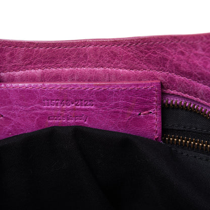 Balenciaga Agneau Classic Hardware City Amethyst 9 of 9