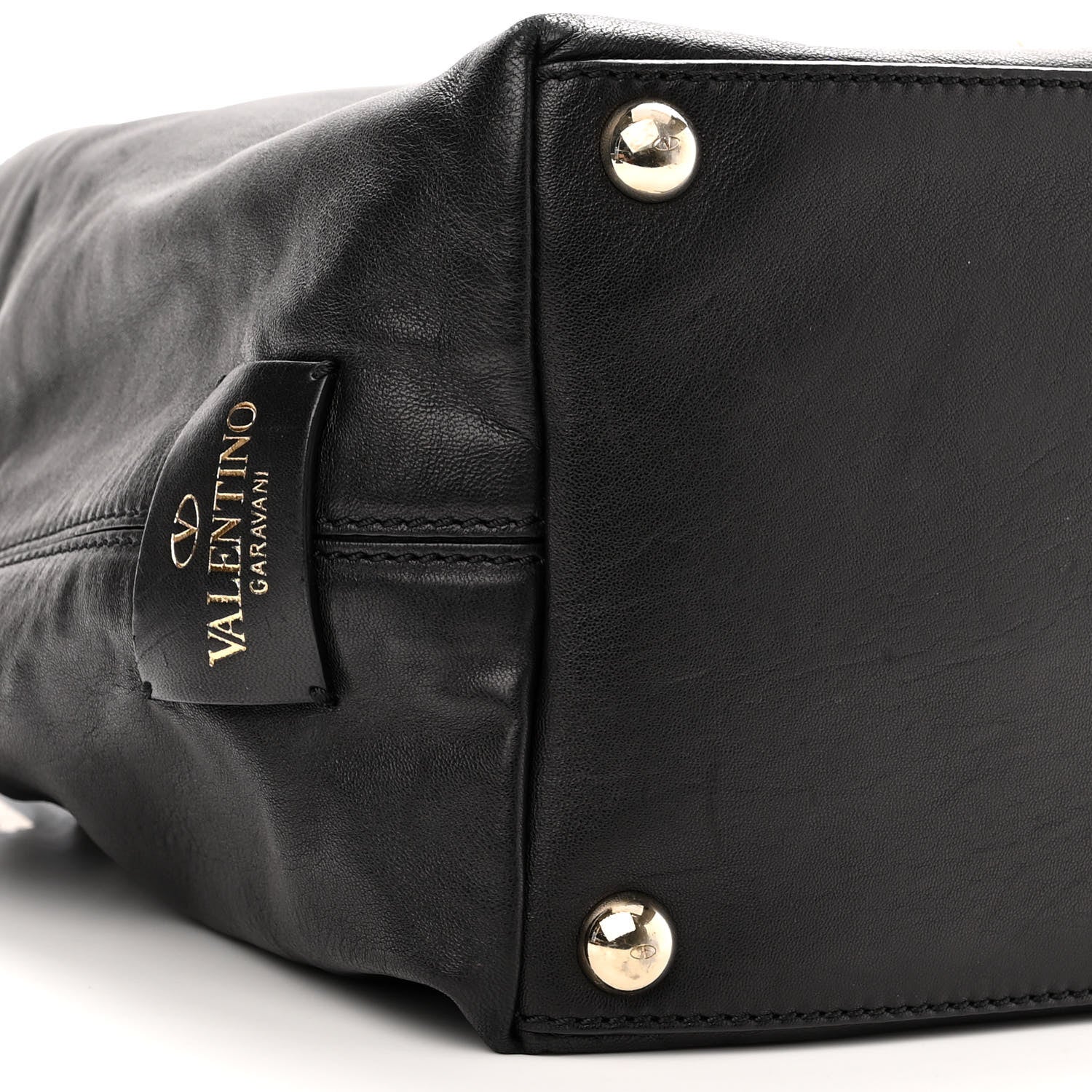 Valentino Garavani Vitello Va Va Voom Tote Black 8 of 10