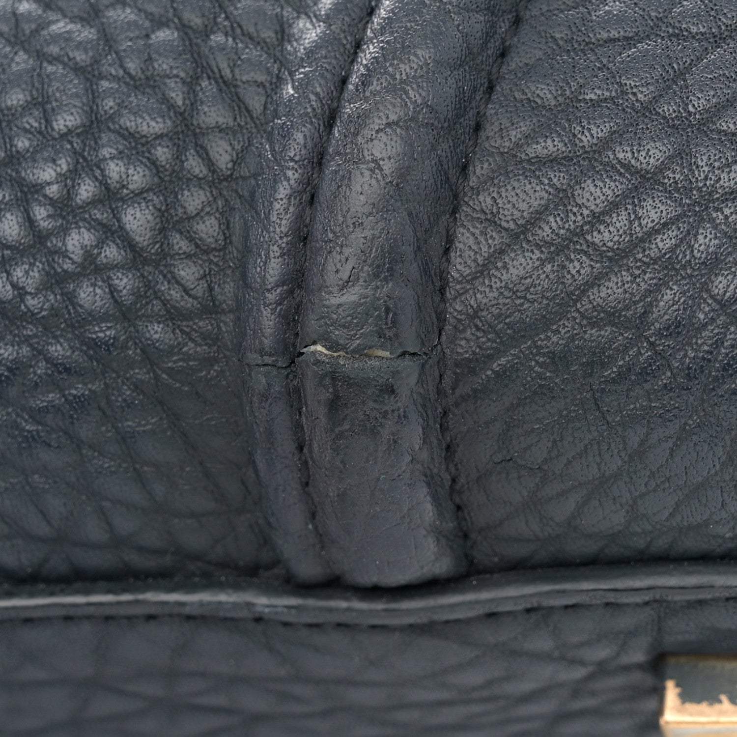 Celine Grained Calfskin Medium Phantom Luggage Deepsea 15 of 15