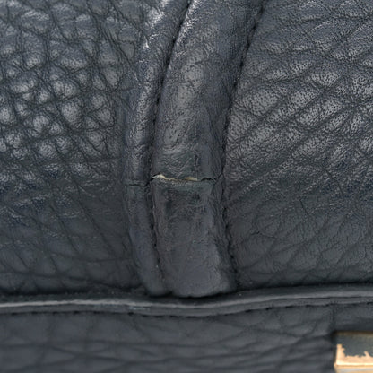 Celine Grained Calfskin Medium Phantom Luggage Deepsea 15 of 15