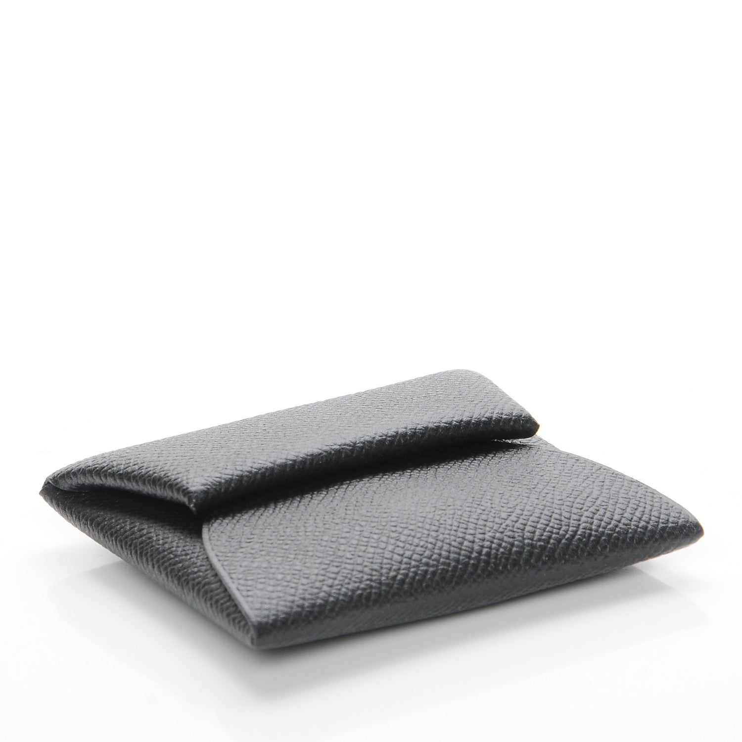 Hermes Epsom Bastia Coin Purse Black 4 of 8