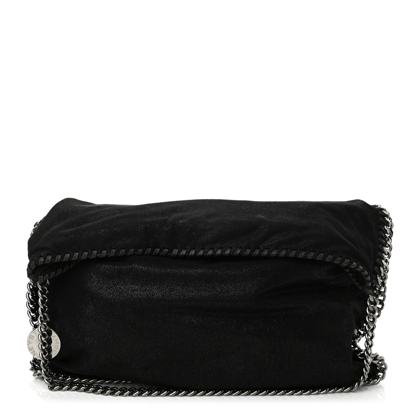 Shaggy Deer Big Falabella Tote Black