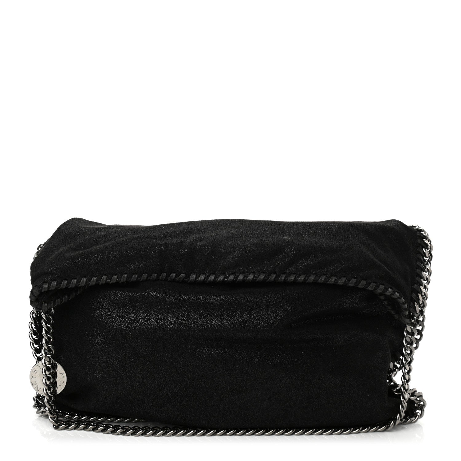 Stella McCartney Shaggy Deer Big Falabella Tote Black 1 of 9