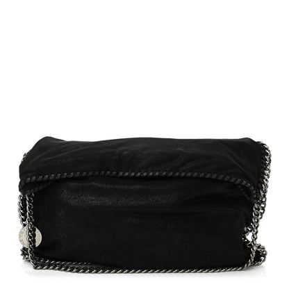 Stella McCartney Shaggy Deer Big Falabella Tote Black 1 of 9